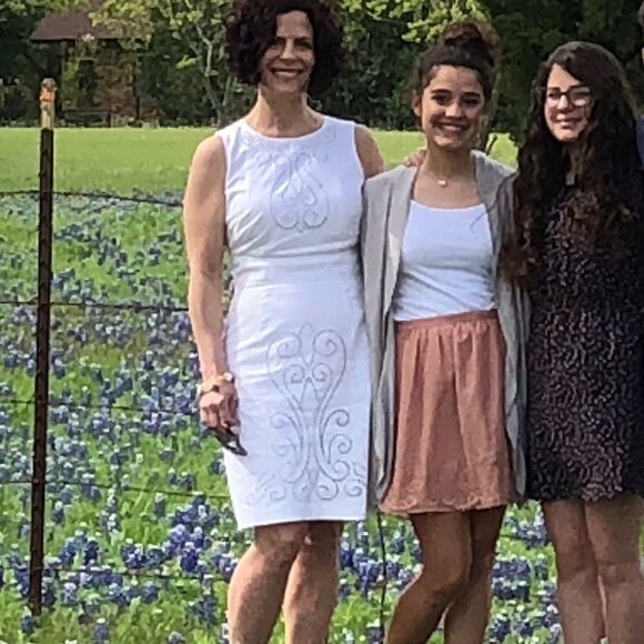 Maggy London Cutwork Embroidery Accent Sleeveless Sheath Dress - Picture 8 of 9